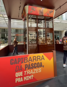 Ativação da Hershey’s mostra força do varejo experiencial no Brasil