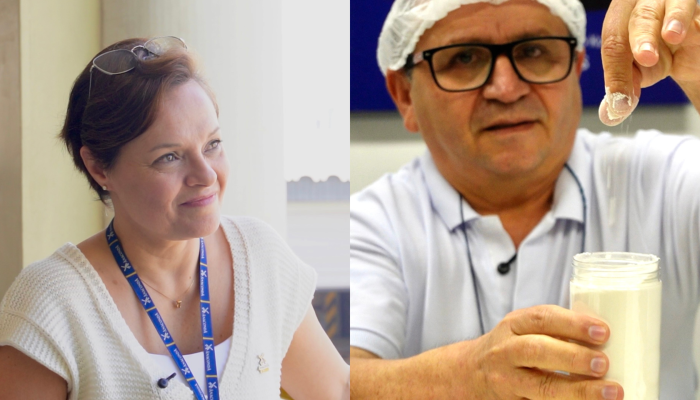 Isa Telles e Vicente Moraes representam a união entre estratégia, tradição e qualidade na base do food service